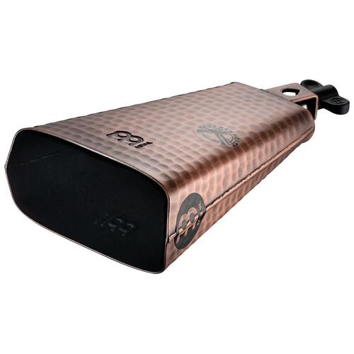 Image 1 - Meinl Percussion 8" Hammered Cowbell, Hand brushed copper, Timbales Cowbell Big Mouth - STB80BHH-C